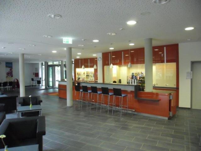 Djh Jugendherberge Mannheim International Luaran gambar