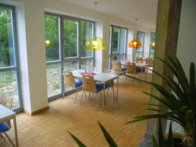 Djh Jugendherberge Mannheim International Luaran gambar